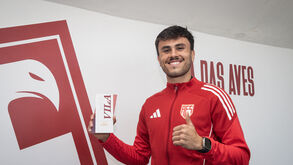 Pedro Lima foi eleito pelos adeptos MVP no empate com o Gil Vicente