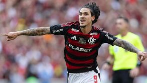 Pedro, avançado do Flamengo