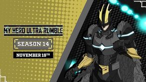  My Hero Ultra Rumble tem nova personagem jogável