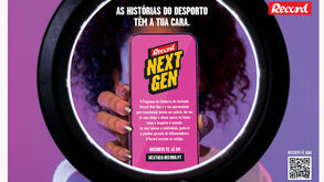 Vem aí o Record Next Gen: torne-se um criador de conteúdos nas redes sociais e ganhe prémios