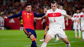 Espanha e Turquia mediram forças em Sevilha