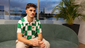 Dinis Pinto e os novos investidores do Moreirense: «Todos os jogadores querem este tipo de visibilidade»