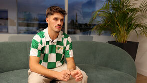 Dinis Pinto: «Eu e o Travassos temos uma boa química e isso nota-se no campo»