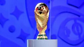 O troféu do Mundial