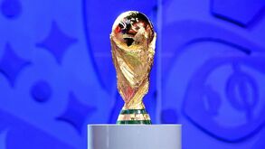 O troféu do Mundial