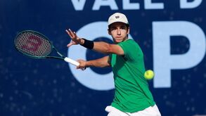 Salvador Monteiro conquista o primeiro ponto ATP da carreira no Algarve