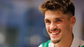 Dinis Pinto, jogador do Moreirense, em entrevista a Record