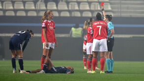 Momento da expulsão de Carolina Moller