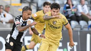 Marcos Peña, médio do Famalicão