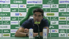 O 'escabeche', a cabeça do árbitro 'no cepo' e as narrativas: Abel Ferreira revoltado com novo deslize do Palmeiras