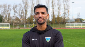 'Um prémio' no meio da tempestade: capitão do Marinhense antevê o jogo frente ao Sporting