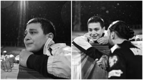 As fotografias partilhadas pelo leão Kochorashvili