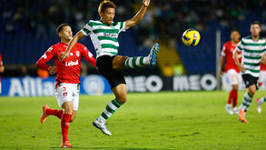 Morita foi contratado pelo Sporting ao Santa Clara, em 2022