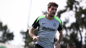 Ioannidis ainda não vai ao relvado: primeira fase da reabilitação é no ginásio