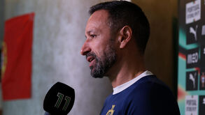 Bino Maçães quer Portugal sereno frente à Suíça