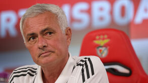 José Mourinho faz a antevisão ao jogo com o Atlético esta quinta-feira