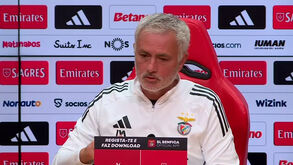 Mourinho sobre Schjelderup: «Não é uma condenação que o impede de exercer a sua atividade profissional»