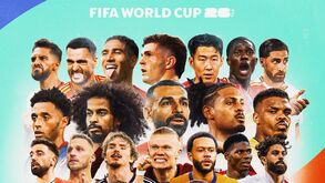 Publicação na página do Mundial