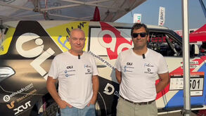 Fernando Barreiros em busca do título mundial na Dubai International Baja