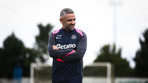 Rui Borges faz antevisão à Taça amanhã, na Academia, a partir das 12h30