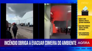 Incêndio atinge pavilhão na COP30: edifício foi evacuado