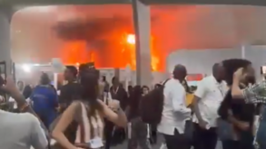 Incêndio atinge pavilhão na COP30