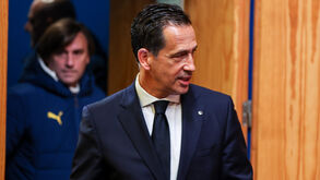 Pedro Proença, presidente da FPF