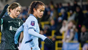Mary Fowler representa atualmente o Manchester City