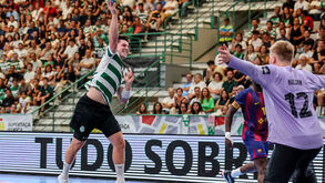 Sporting marca passo na Champions ao perder em Berlim