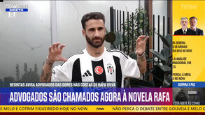 «Rafa Silva vai ganhar o braço de ferro com o Besiktas e sair livre em janeiro»