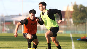 MARINHENSE. Gonçalo Batalha representa o clube da sua terra