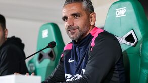 Rui Borges em conferência de imprensa