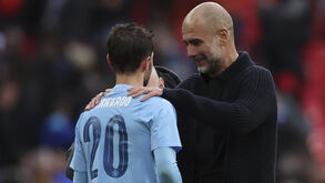 Guardiola elogia Bernardo Silva