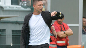 Tiago Margarido, treinador do Nacional