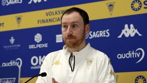 Ian Cathro, treinador do Estoril