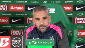 Rui Borges: «Acredito que Pote poderá estar apto nos próximos dias. Ioannidis talvez não»