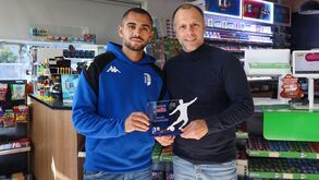 Moha Moukhliss premiado pelos adeptos do Vizela