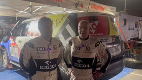 Fernando Barreiros cumpriu prólogo na Dubai International Baja