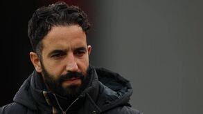 Ruben Amorim lembra chegada ao Man. United: «Percebi imediatamente que teríamos dificuldades»