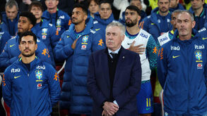 Carlo Ancelotti comanda a seleção do Brasil