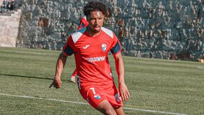 Tidjany Touré marcou o único golo