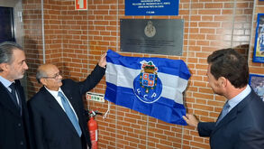 As imagens de André Villas-Boas na comemoração do 25.º aniversário da Casa do FC Porto de Vale de Cambra