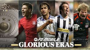 EA Sports FC Mobile lança Glorious Eras, evento por tempo limitado.
