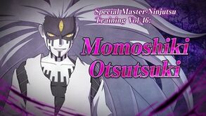 Momoshiki Otsutsuki junta-se a Naruto to Boruto