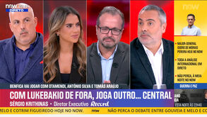 Rodrigo Rêgo titular no Benfica: um nome surpreendente só para quem não assistiu ao programa 'Record na Hora'