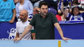 Edo Bosch no Dragão Arena 