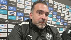 Técnico Xano Machado confiante para jogo da Académica com o Sporting