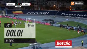 Richard Ríos estreia-se a marcar pelo Benfica: a cabeçada do colombiano que abriu o marcador frente ao Atlético