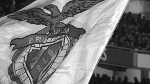 Benfica de luto pela morte de Sérgio Caetano
