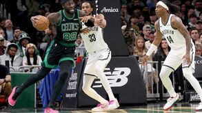 Neemias Queta faz 'duplo-duplo' em derrota dos Celtics